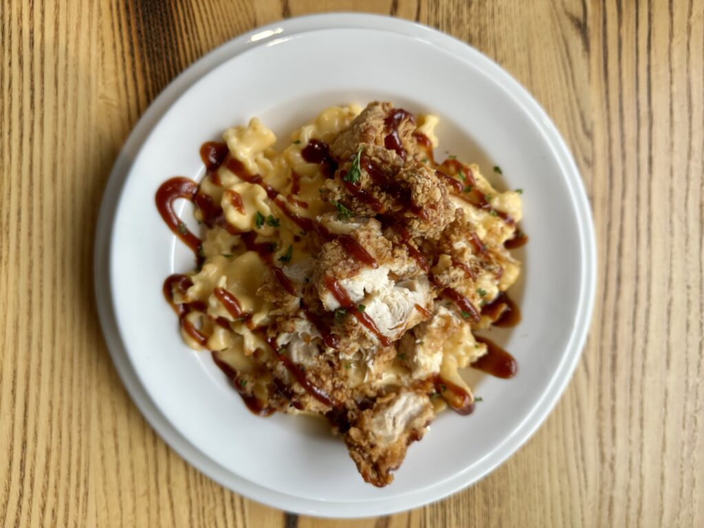 chicken dish available at pearl city hops restaurant in jamestown ny