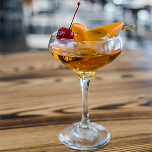 craft cocktail at pearl city hops