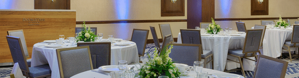 falconer meeting room at doubletree hotel in jamestown ny