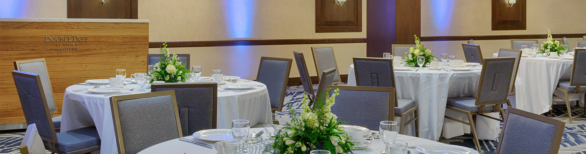 falconer meeting room at doubletree hotel in jamestown ny