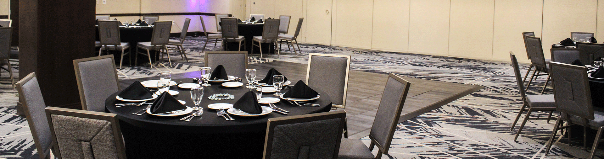 Ellicott meeting room at doubletree hotel in jamestown ny
